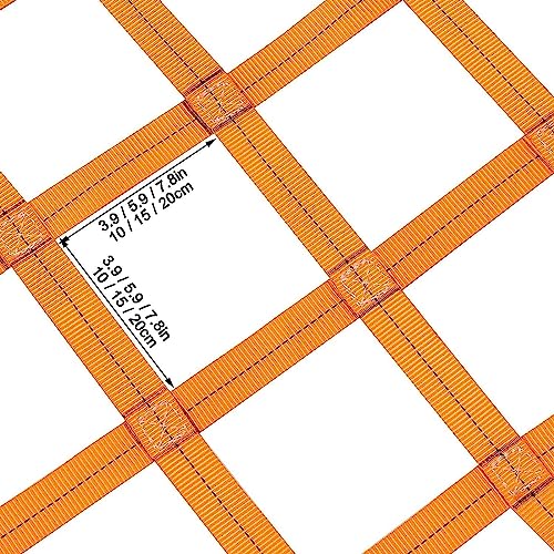 Filet de levage nylon 3x3m élimine les risques de chute de marchandises - 5