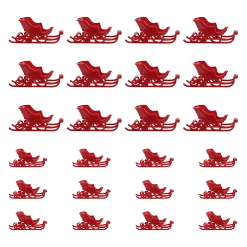 Abaodam �N���X�}�X �~�j������� 24�Z�b�g �~�j�`���A�h�[���n�E�X����͌^ �f�X�N�g�b�v�����i �z���f�[DIY�� �n���͑��i�p