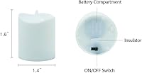 Vista 3 de Vela LED, SYNCHKG127714