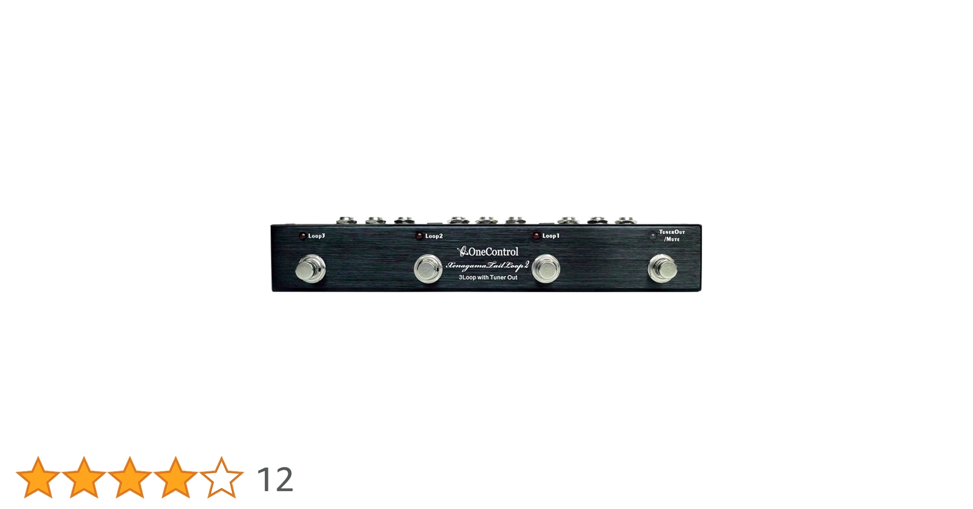 Amazon | One Control ワンコントロール エフェクター 3ループ