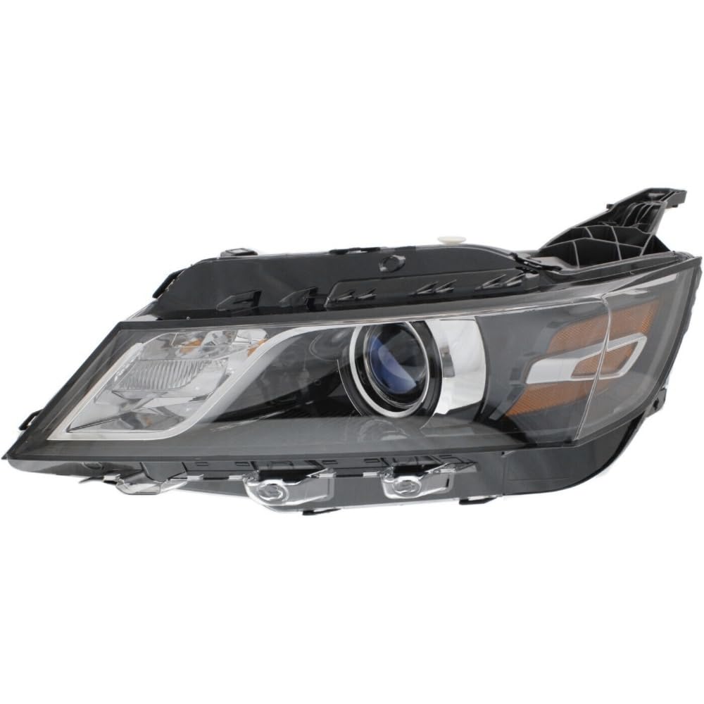 Amazon.com: Lsndqxf Headlight Halogen Left Side Clear Lens W/Bulb 