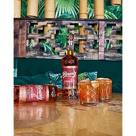 Bounty Rum Spiced: Miniature | Rum with natural flavours | Distilled, blended and bottled in Saint-Lucia | 40% alcohol 5cl | Perfect base for Long Drink – Bounty Rum