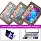 Laptop Haut Aufkleber Aufkleber, 12 13 13,3 14 15 15,4 15,6 Zoll Laptop Vinyl Aufkleber Abdeckung Schutz Notebook PC (2 Handgelenk Pad enthalten), wasserdicht abnehmbar, Kunst Schmetterlinge