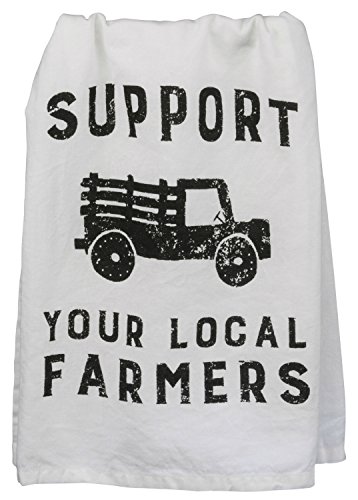 Primitives by Kathy Kitchen Towel - Support Your Local Farmers Small