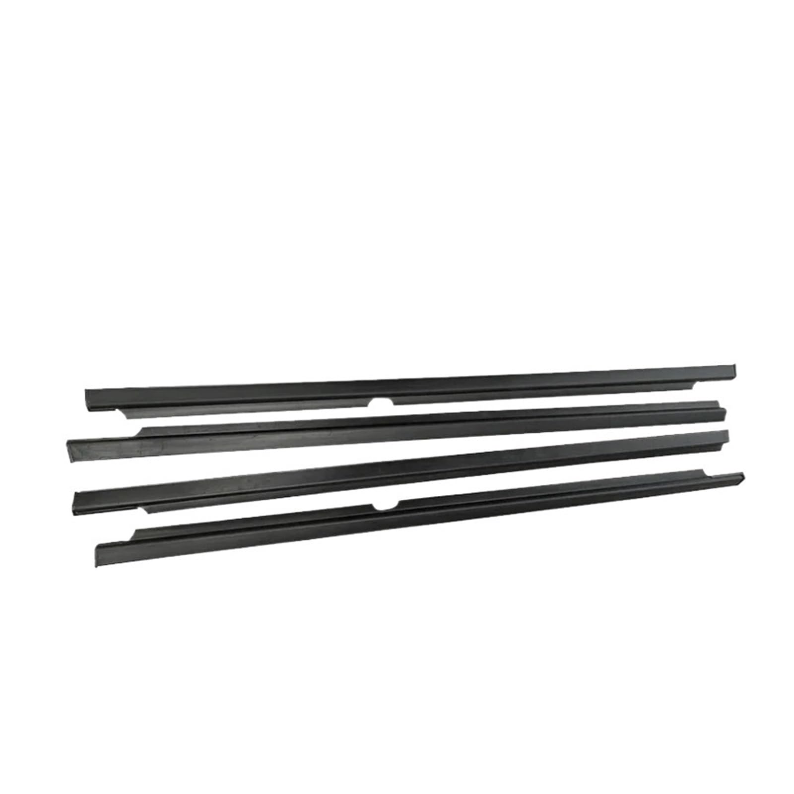 Ldgsuph One Color 4Pcs Window Weatherstrip Monteros Pajero 2Th V20 V31 V43 V32 V33 1989-1999 Outer Glass Moulding Trim Sealing Belt