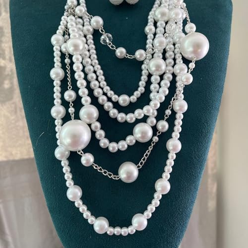 Collier multicouches de perles : finis les bijoux ternes avec cet ensemble - 5