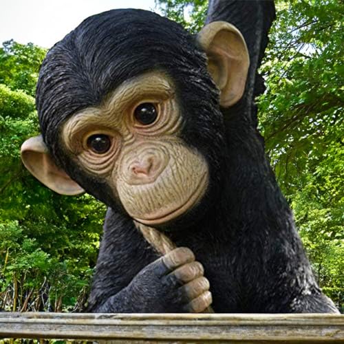 The Enchanted Garden Hanging Monkey on Rope Statue Outdoor Home Decor for Garden Parties
| The Enchanted Garden Hanging Monkey on Rope Statue Outdoor Ornaments for Improving Garden Aesthetics
| The Enchanted Garden Hanging Monkey on Rope Statue Outd