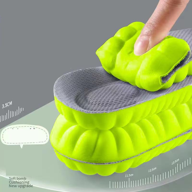 2 Pares de Plantillas de Espuma para Hombre y Mujer US 8-11 miniatura 3