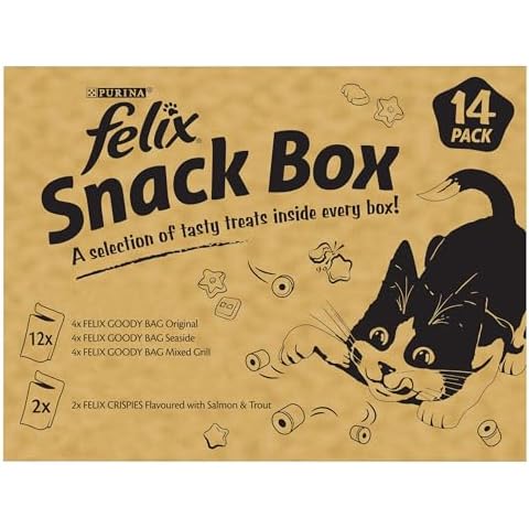 FELIX Mixed Snack Box for Adult Cats Cover