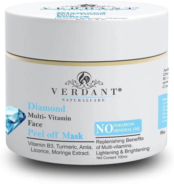 Instant Glowing Diamond Peel off Mask (100 ml)