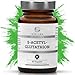 Natur Bio günstig Kaufen-QIDOSHA® S Acetyl Glutathion Kapseln, stabilisiert durch Acetylierung & besser bioverfügbar als einfaches L-Glutathion, 250mg/Kapsel, 60 Stk/Glas, natürlich aus Fermentation, S Acetyl Glutathion 250