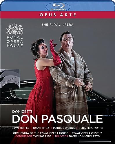 Blu-ray de Don Pasquale Royal Opera para noches de teatro 2