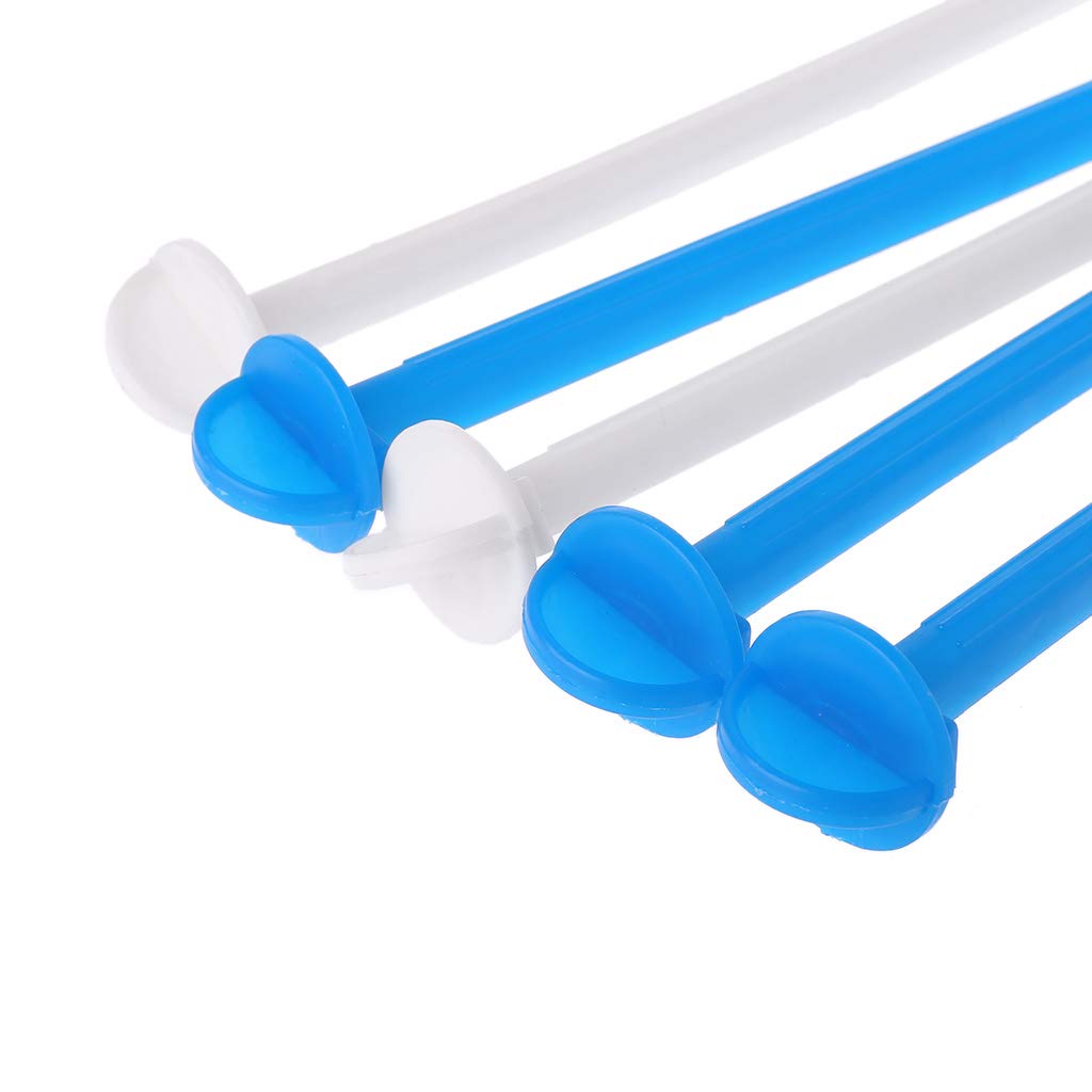 Perchoir en plastique durable pour cage à oiseaux, pinsons, canaris, perruches