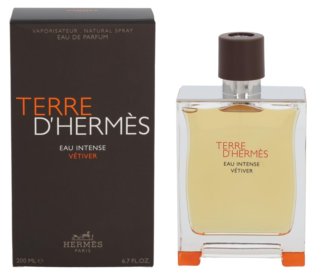 Hermes Terre D' Parfum Spray for Men, 6.7 Fl Oz