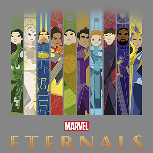 Marvel Eternals Vertical Boxups Boy's Performance Tee2