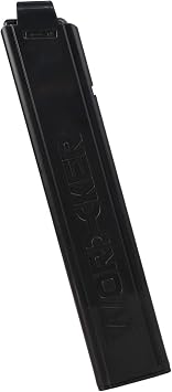 Worker Mod 15-Darts Mini Angled Talon Stefan Short Dart Quick Reload Magazine Clip for Nightingale Blaster Toy
