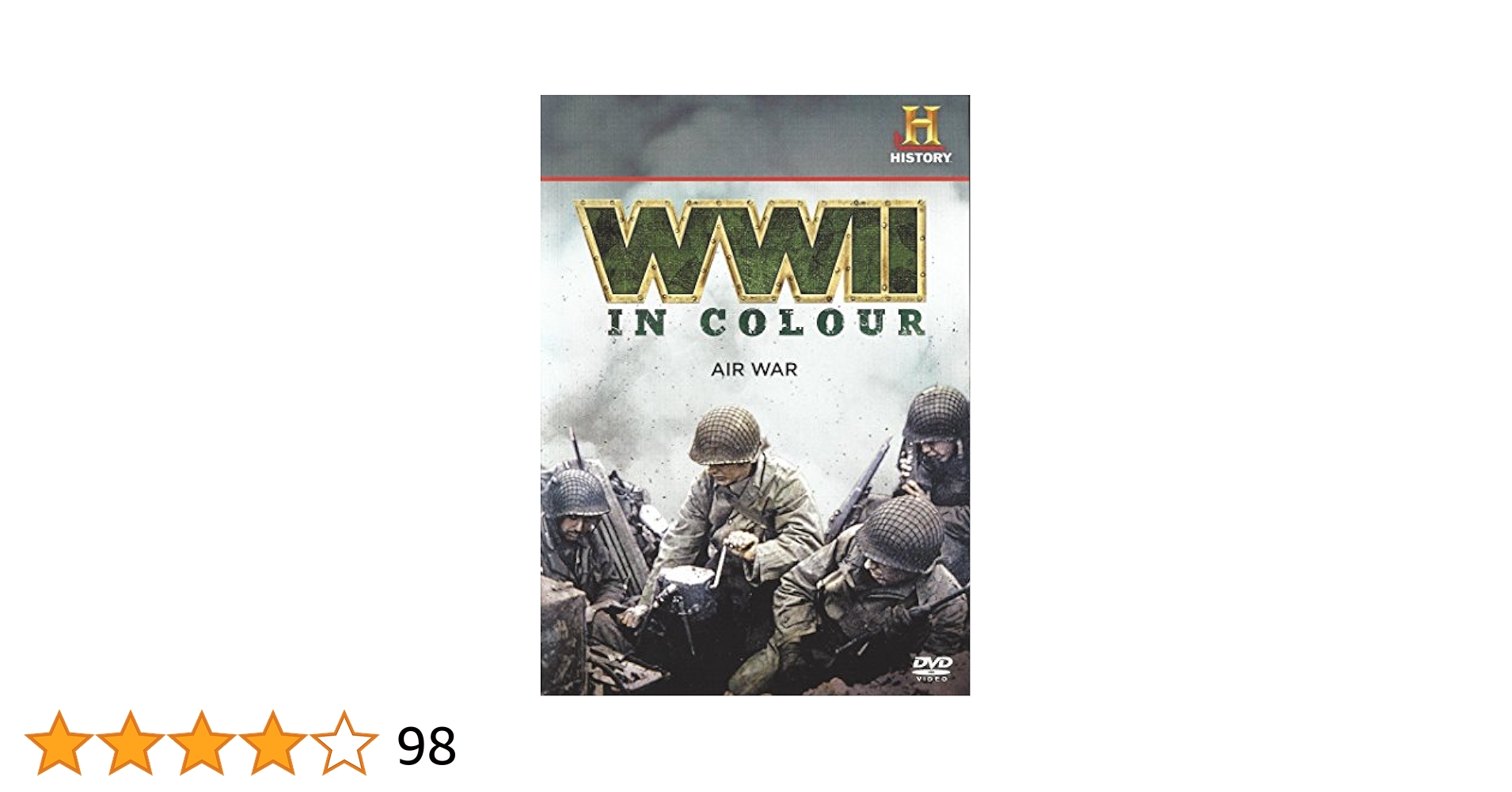 (未使用･未開封品)Wwii - Air War [DVD] World War 2 In Colour: Air War [DVD]: Amazon.co.uk: DVD