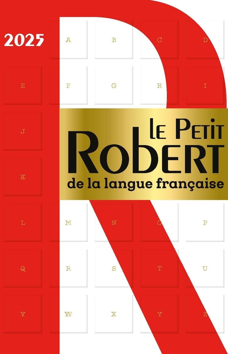 Le Petit Robert de la Langue Française 2025 Collectif Amazon.es Libros