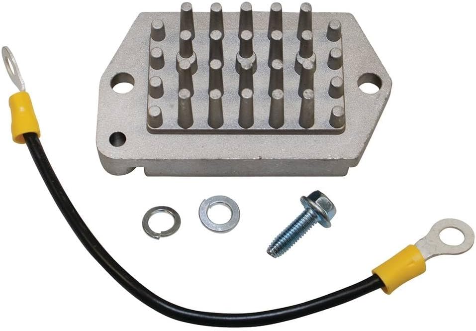 Rareelectrical 12V 20-30 Amp Voltage Regulator Compatible With Kohler 25 403 08-S 25 403 20-S 25 403 39-S Ch960 Ch1000 Ecv749 Ecv730 Ecv680 Ecv630 Kt740-3012 Kt745-3015 Rectifier Regulator Kohler