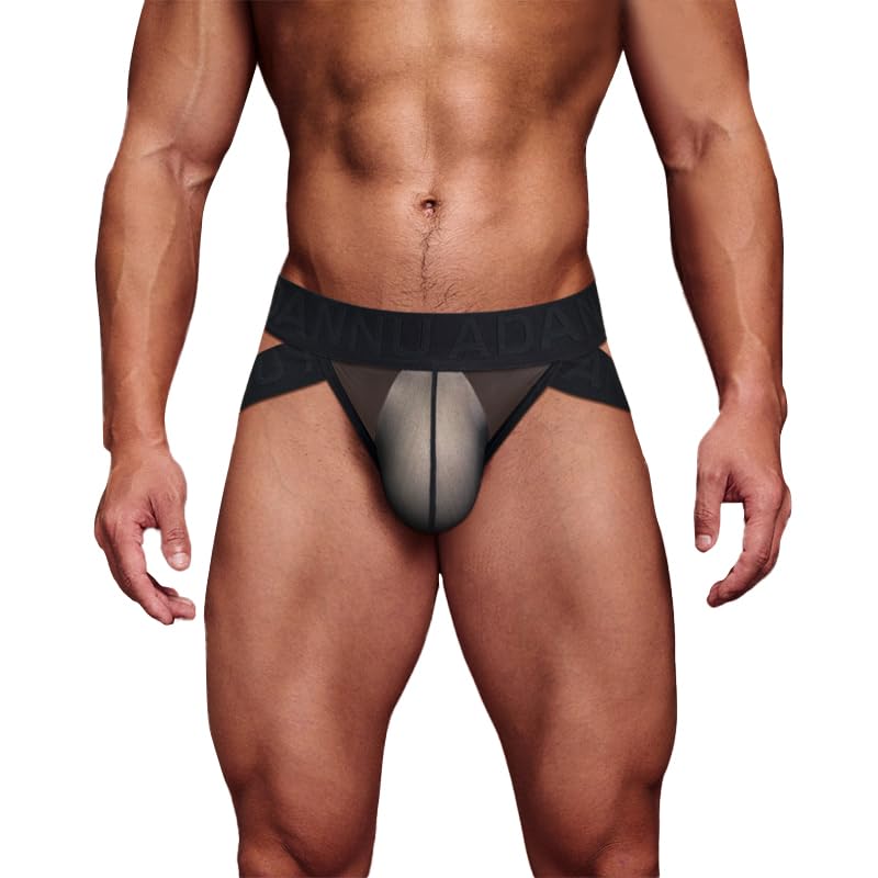 Men's Sexy Low-Rise Lifting Elastic Breathable, Comfortable Underwear - High Waist Hip Lift Stretch Boxer Briefs for Sports