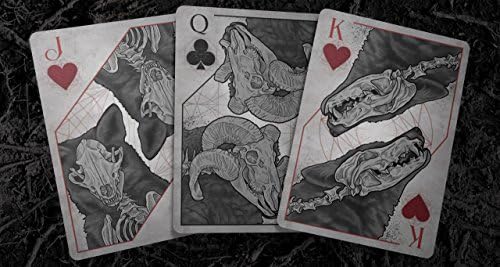 Bones Playing Cards, Dust Edition