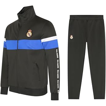 Real Madrid Men's Tracksuit - Size S - Season 2024/2025 - Football Tracksuit - Official Merchandise