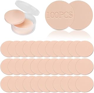 Esponjas de maquillaje redondas de 100 unidad...