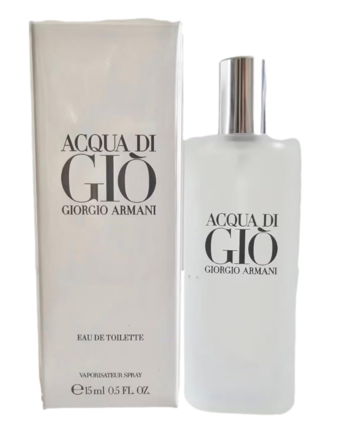 GIORGIO ARMANI GIO Eau De Toilette EDT for Men Travel Size Spray 15 ml / 0.5 Fl - 6132