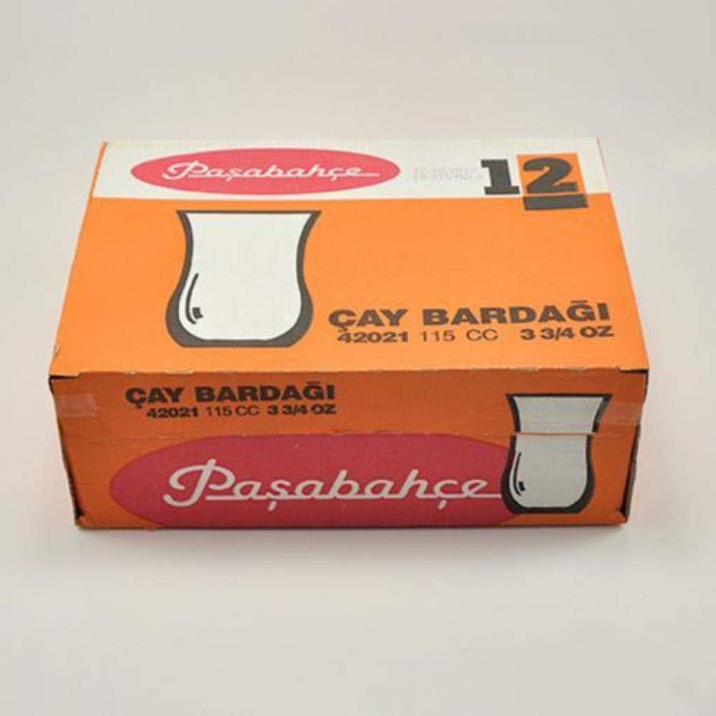 Turkish Tea Set, Tea Glass, Tea Cup Ottoman Tugra, (Yellow