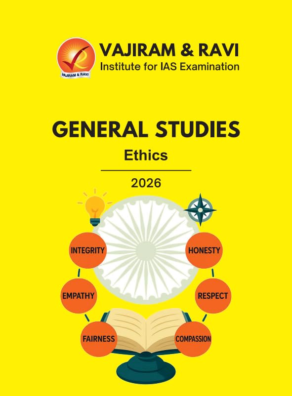 Ethics 2026 Yellow Book for UPSC CSE Mains Exam