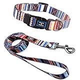 Correa de collar ligera y cómoda, perfecta para la mayoría de perros, como: Chihuahua, Beagle, Yorkshire Terrier, Labrador, Golden Retriever, Huskies, Dachshund, etc