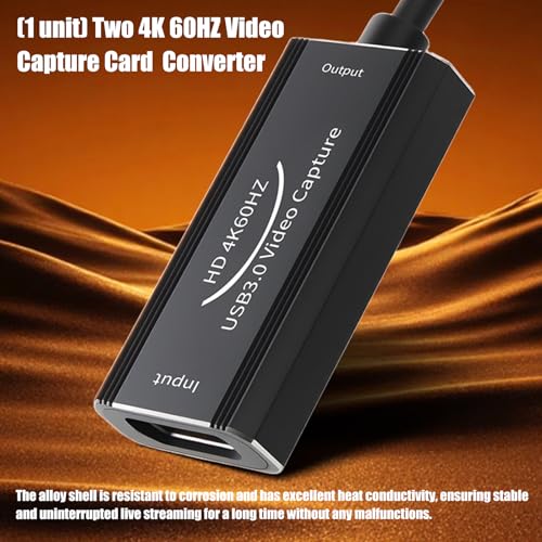 Carte de capture vidéo pour transformer un caméscope en webcam 4K - 5