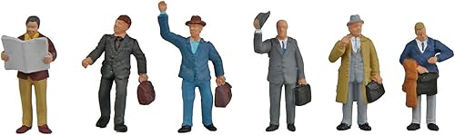 Walthers SceneMaster Business Travelers (6 per Train)