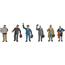 Walthers SceneMaster Business Travelers 6 per Train