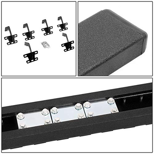 Estribos laterales Auto Dynasty 5 pulg con step pad negro miniatura 4