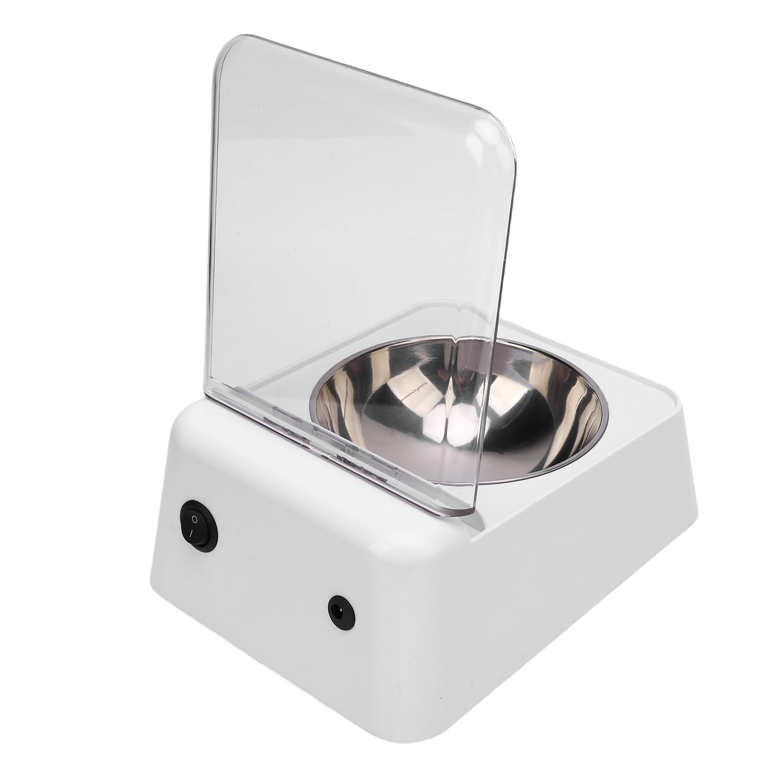 Pongnas Distributeur Automatique de Croquettes avec Capteur Infrarouge,