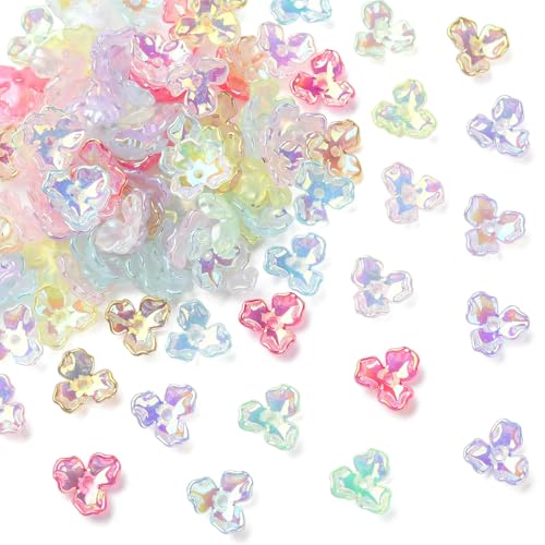 Perles en acrylique légères Stiesy pour bijoux sans douleur et colliers en fleur robustes
