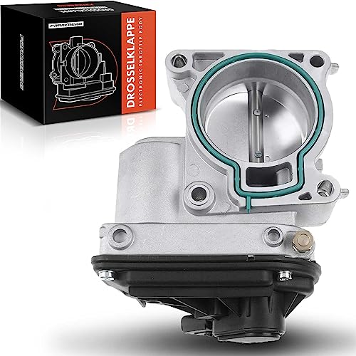 Frankberg Drosselklappenstutzen für Tiida Schrägheck C11 Tiida Stufenheck SC11 1.8L Benzin 2007-2012 RME3013C