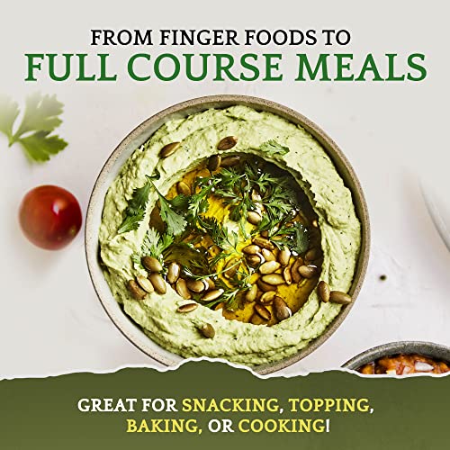 Sunbest Natural - Pumpkin Seeds Raw And Fresh, Pumpkin Seeds Unsalted, Whole Shelled Pumpkin Seeds, Kosher Seeds For Snacks, Pumpkin Seeds Bulk, Non-Gmo And Vegan Healthy Pumpkin Snacks, 3 Lbs. #TOP6