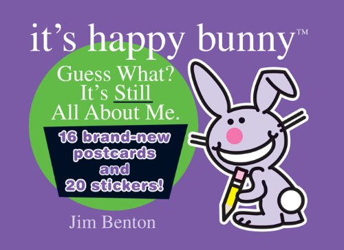 It's Happy Bunny Postcard Book #2: Guess What? It's Still All About Me