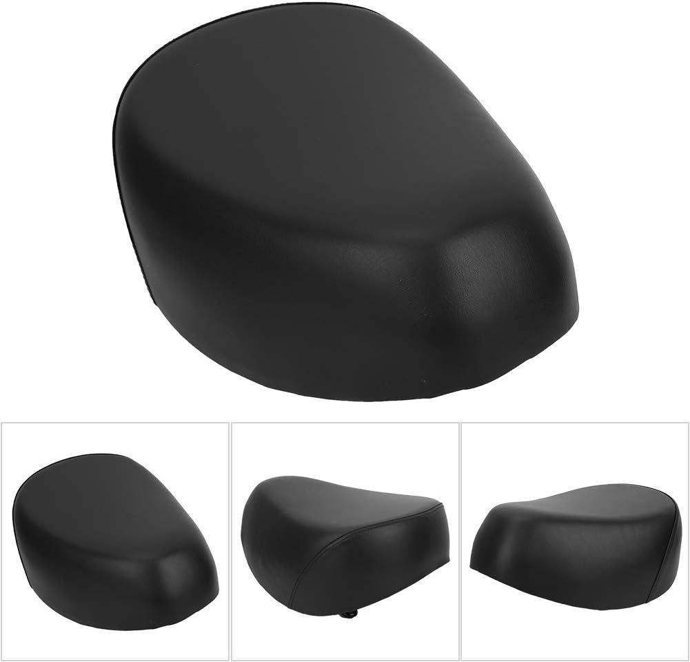Bike Saddle, Shockproof Folding Anti-Slip Lightweight Saddle Easy Install for Electric Bike Commuters Cyclists Urban Riders Touring Trips City Commutes