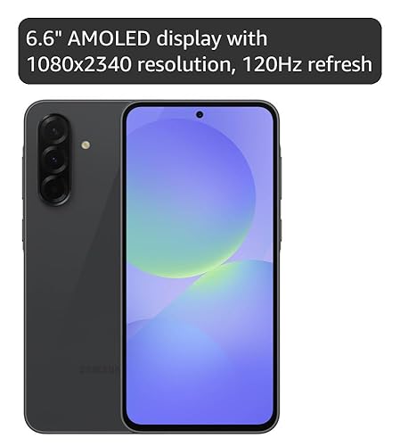 Amazon.com: Samsung Galaxy A36 5G A Series, 128GB Unlocked Android