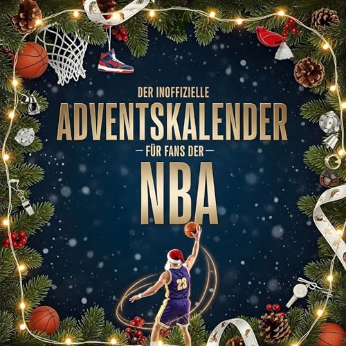 Preisvergleich Produktbild Der inoffizielle Adventskalender für Fans der NBA