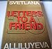 Svetlana Alliluyeva : Twenty Letters To A Friend