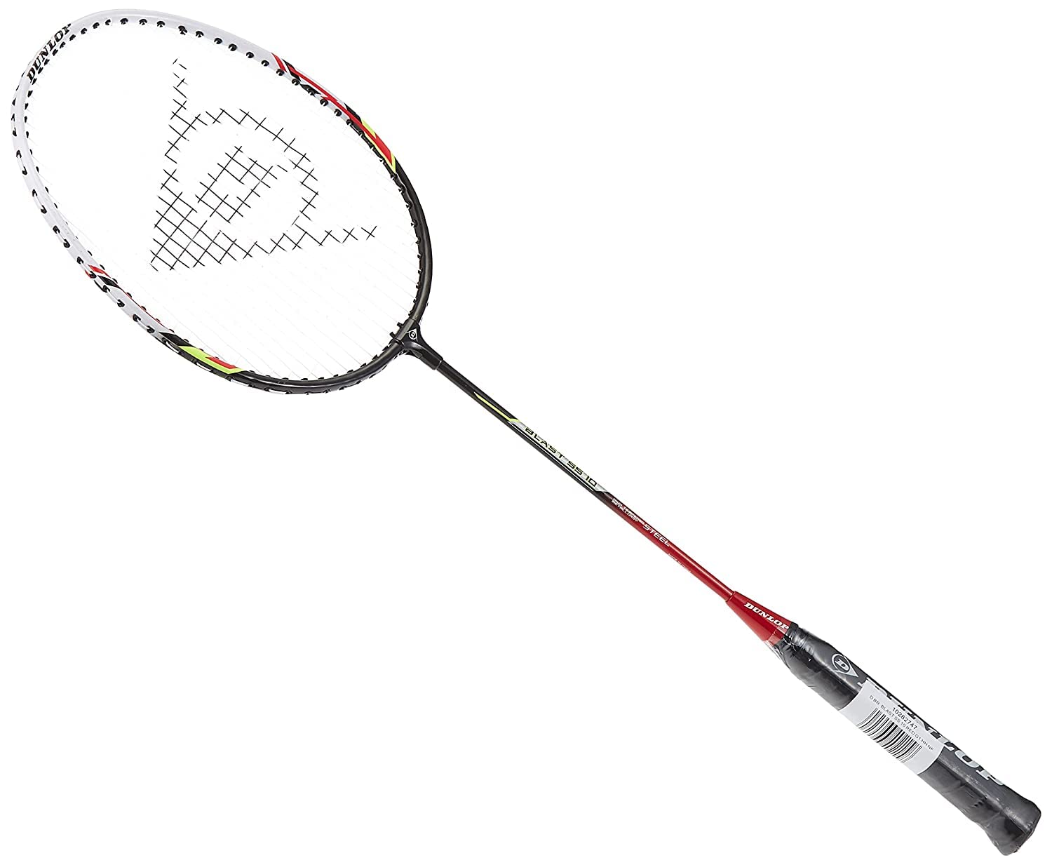 DUNLOP Blast SS 10 G1 HH NF Badminton Racket, Red