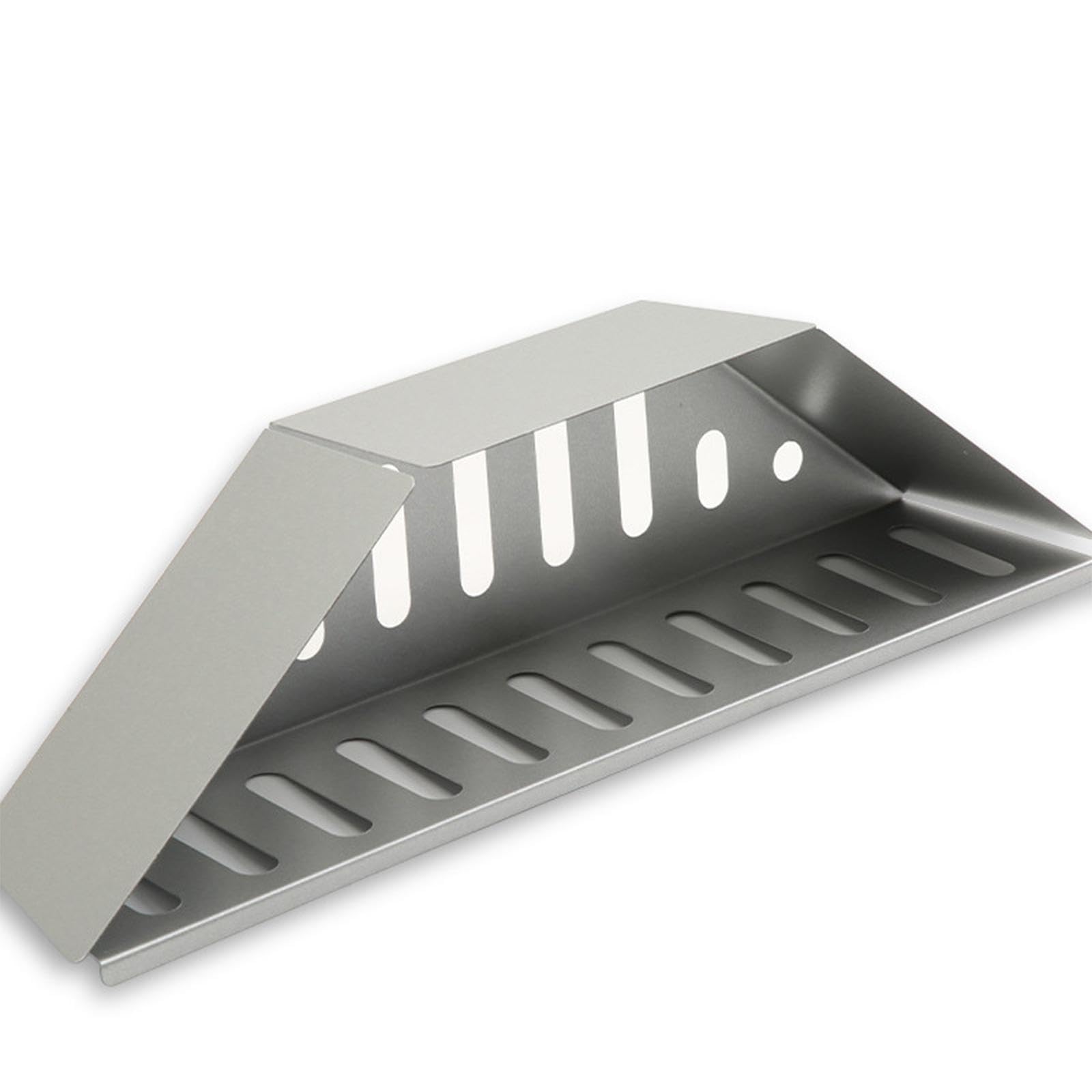 Fenteer 2 Pezzi Cestini per Carbone, Porta-bricchette per Barbecue All'aperto