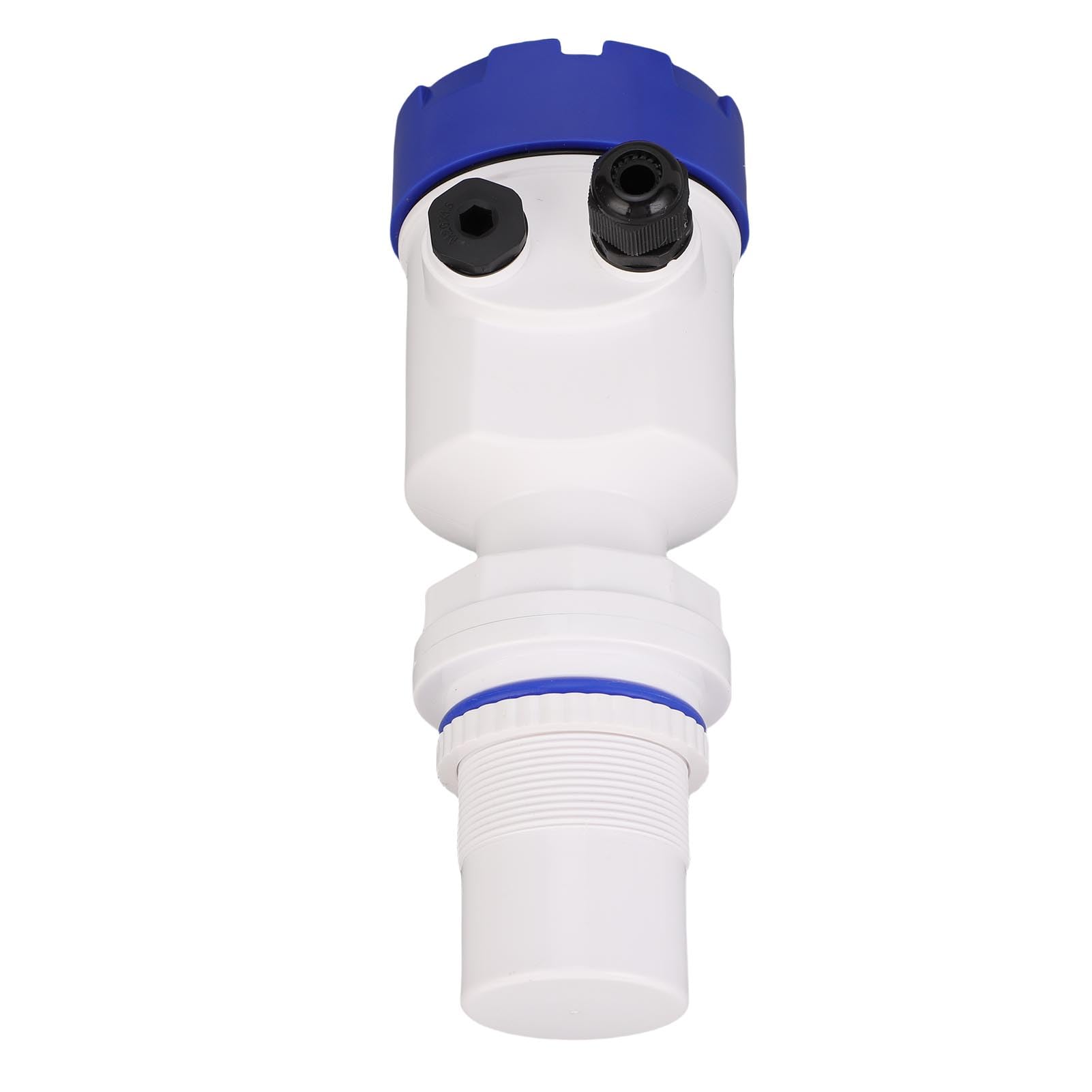 Sensor de Nivel de líquido SustVita con medición de 0-5 m y señal de 4 a 20 mA, Sensor ultrasónico de Nivel de Agua IP67 para medición de Nivel, Volumen y Peso en minería