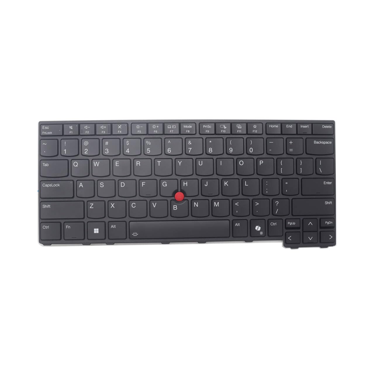 Teclado de Repuesto para Lenovo Thinkpad T14 Gen 5 P14S Gen 5 L14 Gen 5 retroiluminado EE. UU