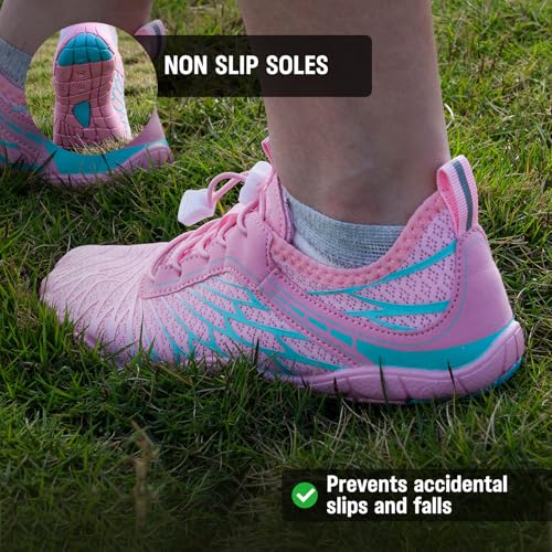 Hike Barefoot Shoes Womens Footwear,2025 New Barefoot Shoes for Women Mens,Healthy & Non-Slip Barefoot Vitality Shoe Women's Athletic Footwear,Wide Toe Box Water Shoe Swimming Hiking Walking4