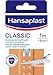 Hansaplast CLASSIC 10 Bandes de 10 cm x 6 cm, Pansements résistants à l’eau et à la poussière, Pansements adhésifs à découper pour toute la famille